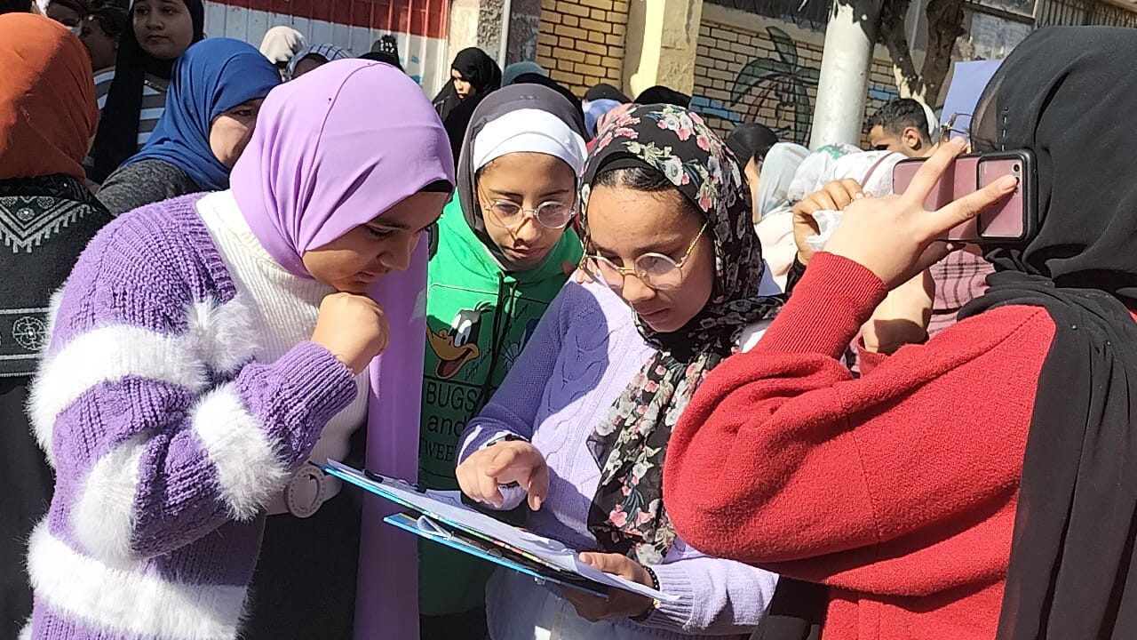 خطوات التظلم على الصف الثالث الإعدادي