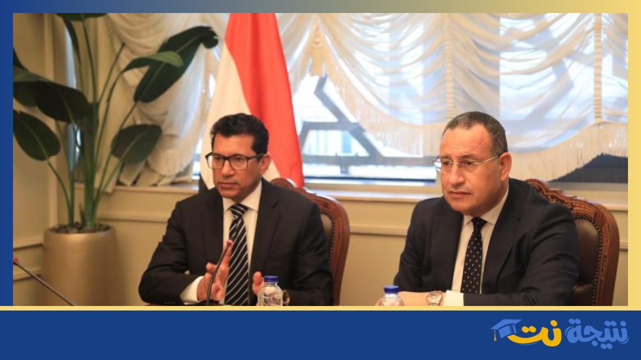 تفقد وزير التعليم العالي استعدادات دورة الألعاب الأفريقية 2026
