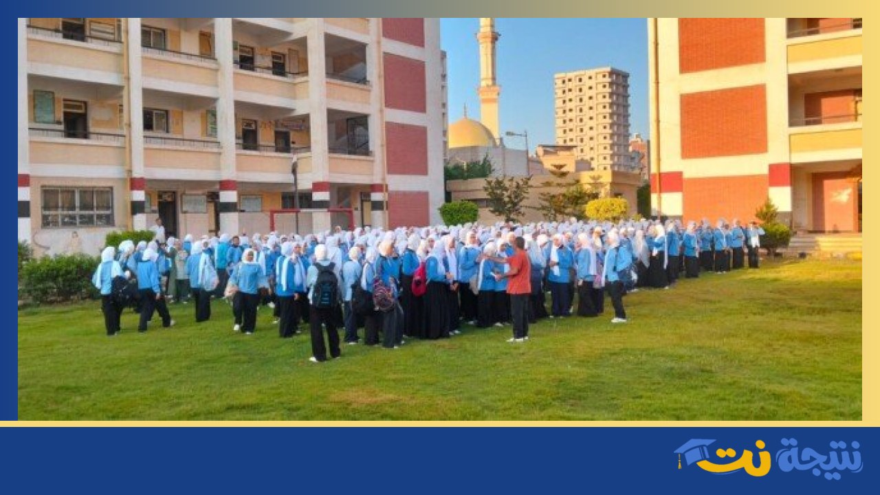 وزير التعليم يتفقد مدارس كفر الشيخ في بداية 2026